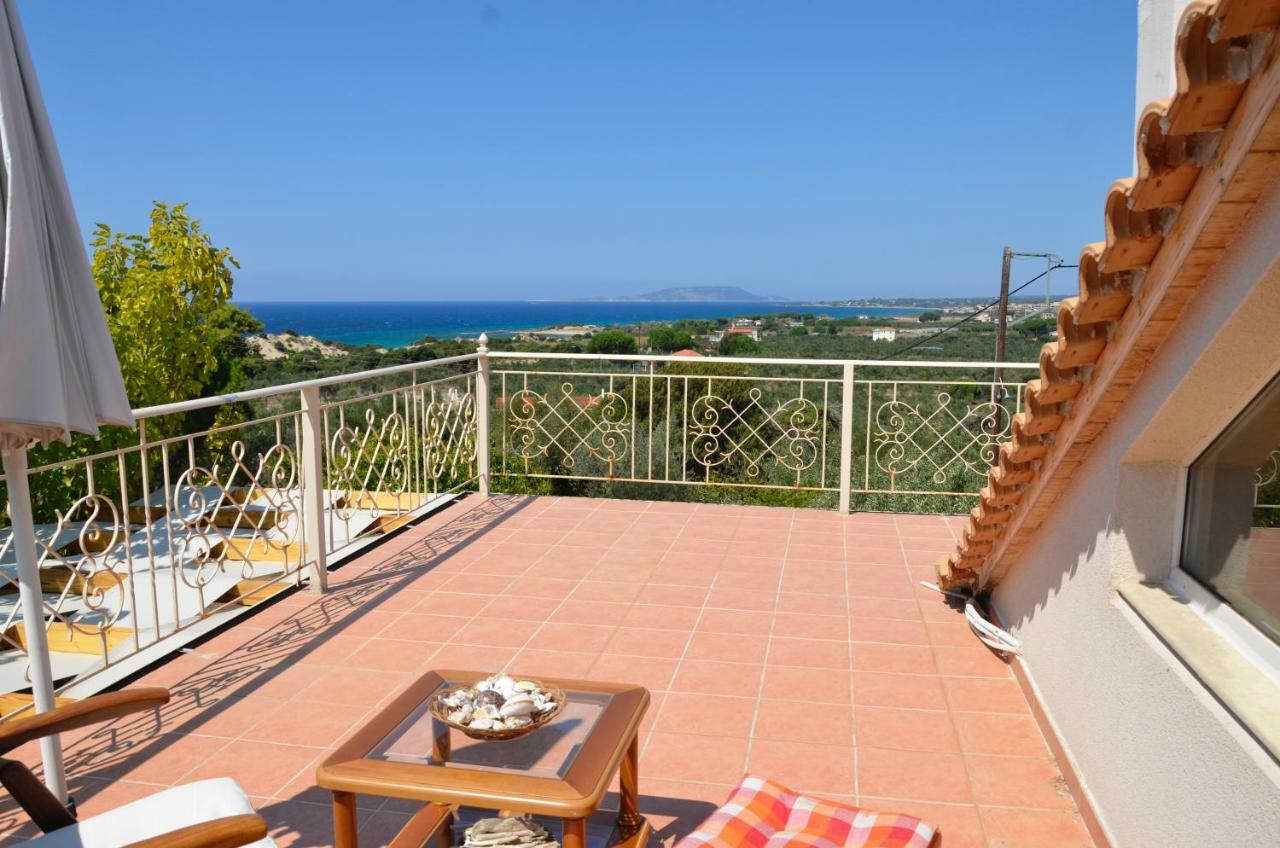 Villa Aliki Petrochori  Dış mekan fotoğraf